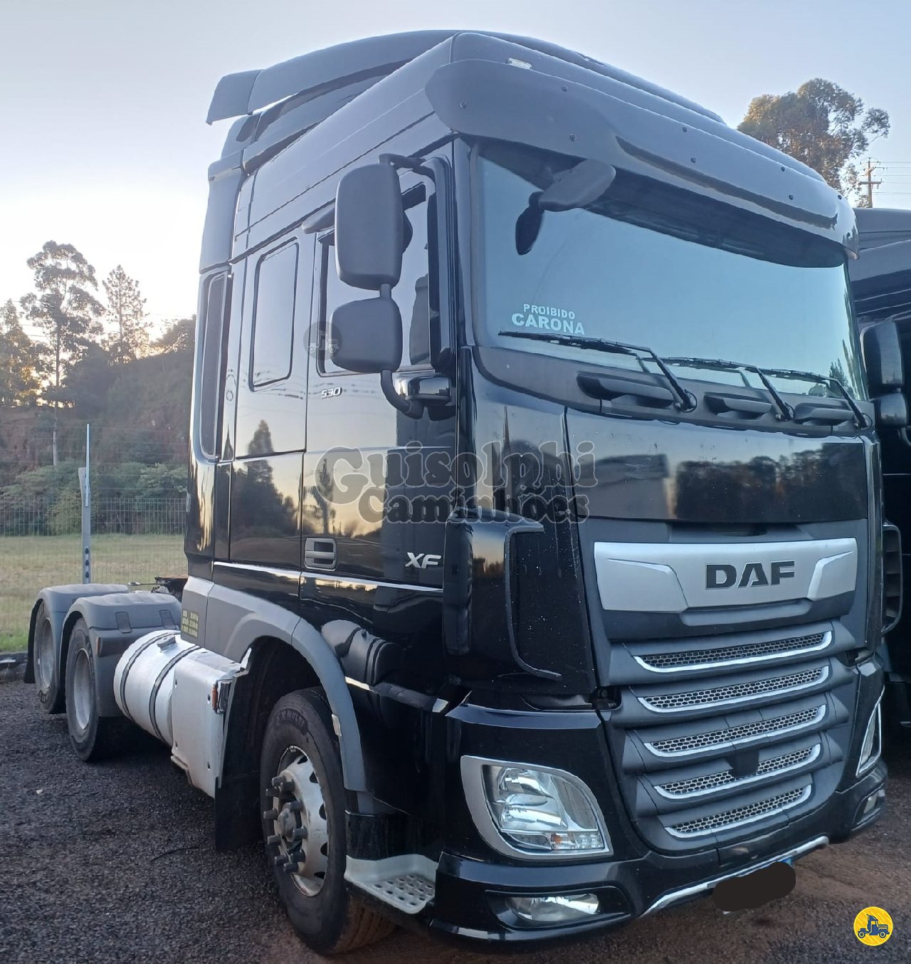 CAMINHAO DAF DAF XF FT 530 Cavalo Mecânico Cavalo 6x2 Guisolphi Caminhões XANXERE SANTA CATARINA SC